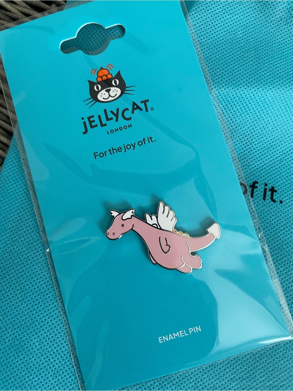 Jellycat Duskrise Dragon Enamel Pin